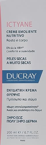Ducray Ictyane Emollient Moisturizing Cream 200ml - Image 2