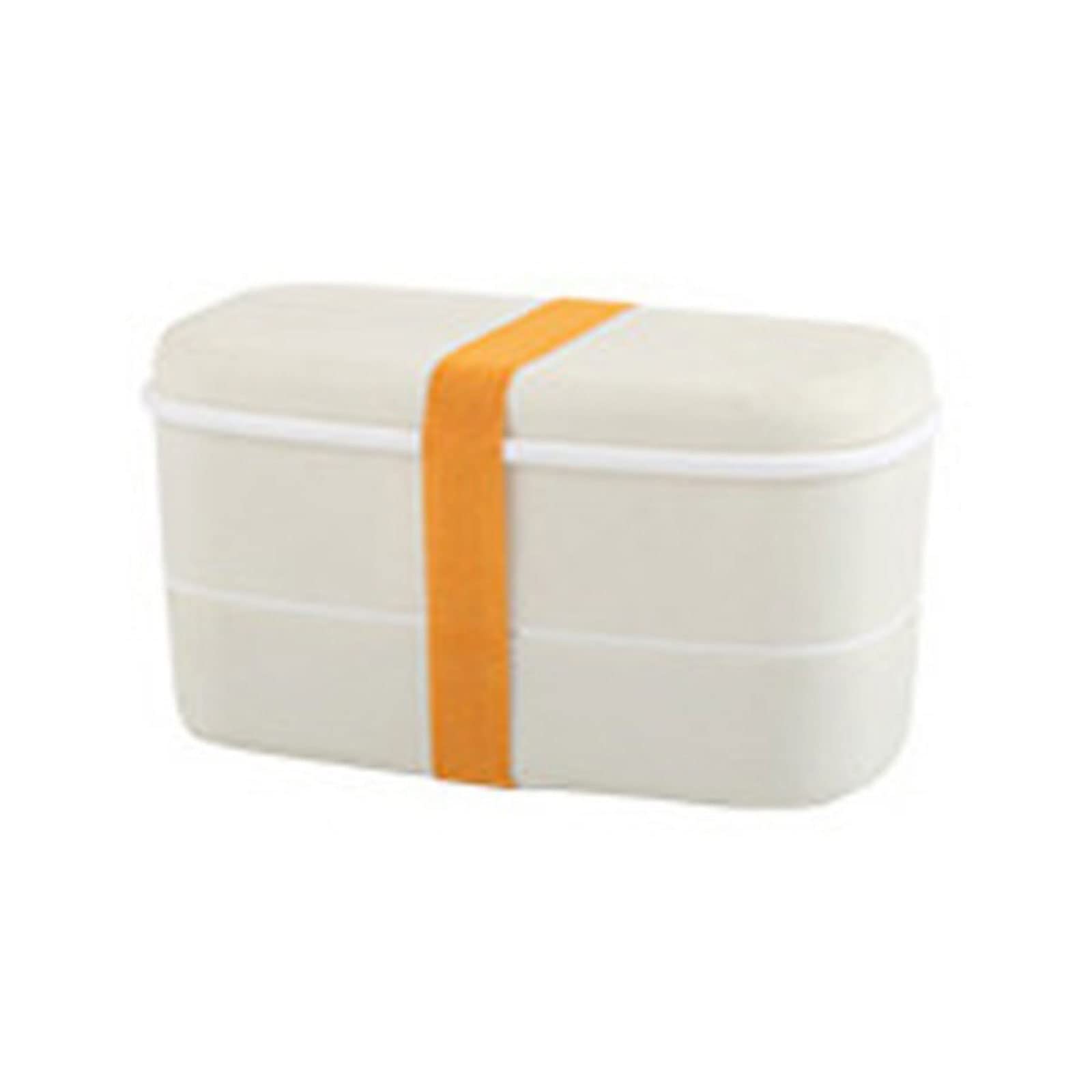boîte à repas, Boîtes à Bento 2 couches(Beige)