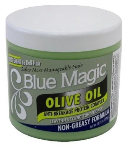 Blue Magic Aceite de Oliva 406.6 ml (2 Pack)