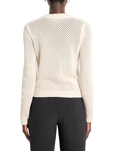 NIC+ZOE Women's Zip Front Mesh Cardigan4