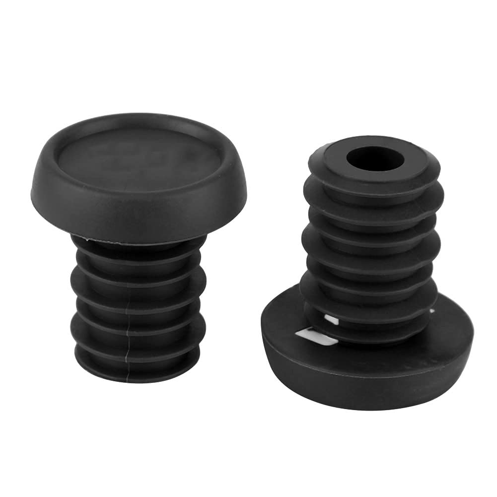 Tapones Para Extremos De Manillar ODI - 1 Par (2 Unidades) + Pegatinas Fantic26, Varios Colores