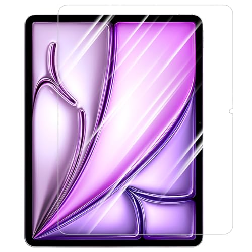 Image of Tempered Glass for iPad Air 13 inch M3 2025 Screen Protector Guard for iPad Air 13 inch M3 2025 Tablet - 1 Pack