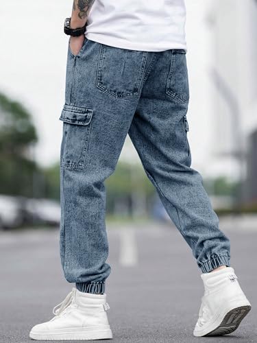 Image of Noble Monk Mens Tapered FIT Denim Jeans