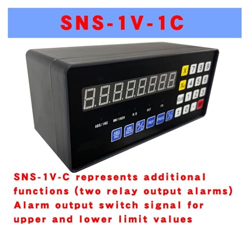 Escala Lineal Digital de Alta Precisión Eje Único SNS-1V-C miniatura 2