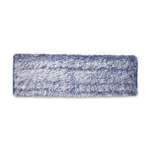 YGLONG Mop Pads Repuesto de mopa de Microfibra, paño húmedo y seco, mopa Plana(1pc)