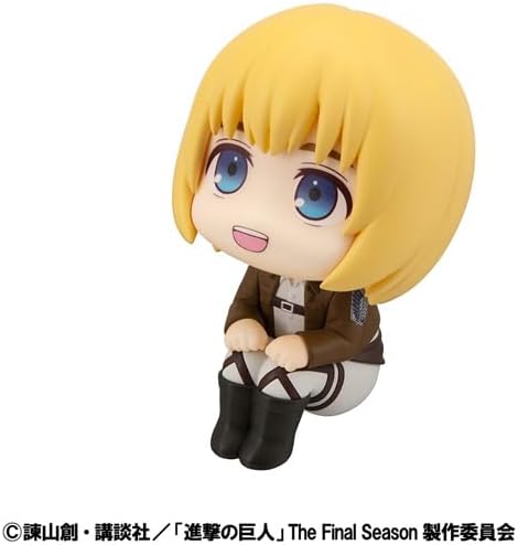 Megahouse - Attack on Titan - Armin Arlert Lookup Figure