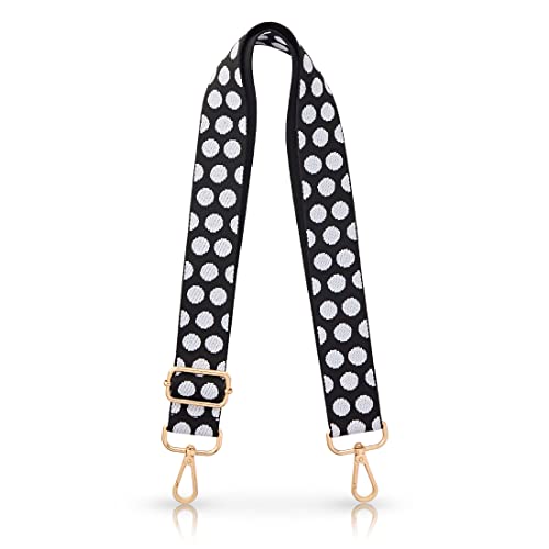 Image of TANOSII Wide Purse Strap Adjustable Replacement Shoulder Crossbody Strap Handbag Strap
