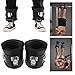 Upside Down Boots, Hang Upside Down Equipment Stainless Steel Hook with Fixed Locking Device for Gym