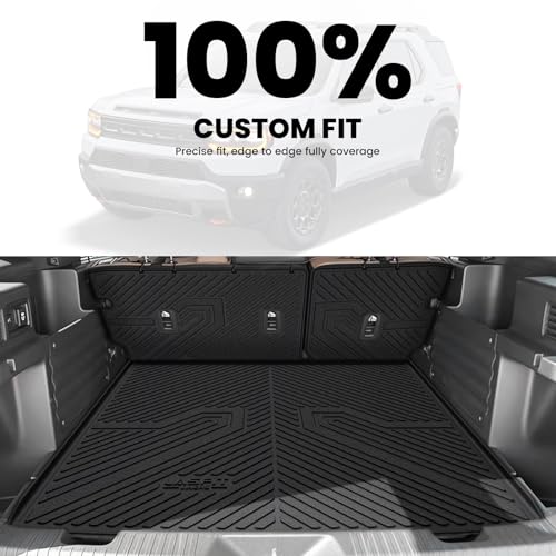 Image of LASFIT Cargo Mat with Backrest Mat for Honda Passport 2026