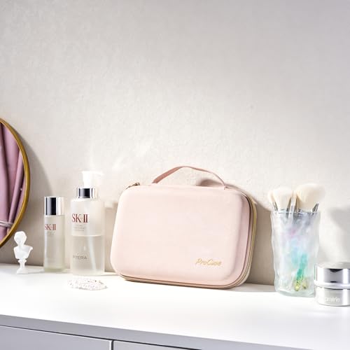 ProCase Large Travel Jewelry Organizer Case, Jewellery Home Storage Book Ring Binder with Clear Pockets for Presentation, Zippered Pouch Bag for Earrings Necklaces Bracelets - Image 8