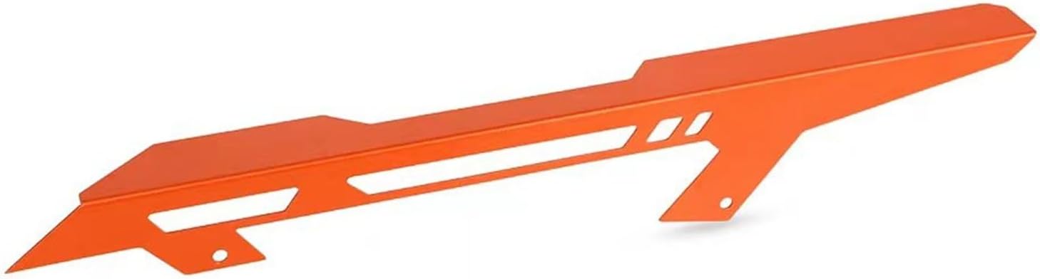 Motorcycles Accessories Fairing Chain Guard Protection Cover Compatible with Duke RC 125 200 250 390 2013 2014 2015 2016 2017 2018-2023, Orange No Logo