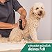 Agrarzone Edition Moser Arco Pro Hundeschermaschine 1 Akku - mit Aufsteckkamm Set - Schermaschine Hund mit hervorragender Leistung - Rasierer, Trimmer, Tierhaarschneider & Katzen