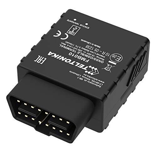 Teltonika Pisteur de localisation Bluetooth USB Ruggedisé 9.7 x 1.1 x 6.5 cm Logistique et sécurité personnelle