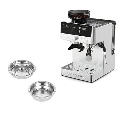 CASABREWS MARENZA Espresso Coffee Machine with 58mm Dual Wall Filter Baskets