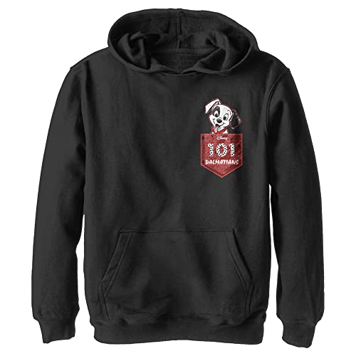 Sweat Disney 101 Dalmatiens noir idéal pour l'école et les sorties de votre enfant