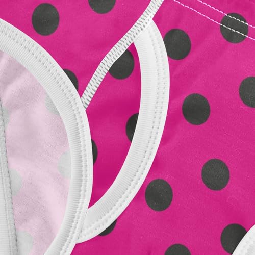 ODAWA Polka Dots Boys Cotton Briefs Childrens Underwear Boys Size 6 Underwear Briefs 5
