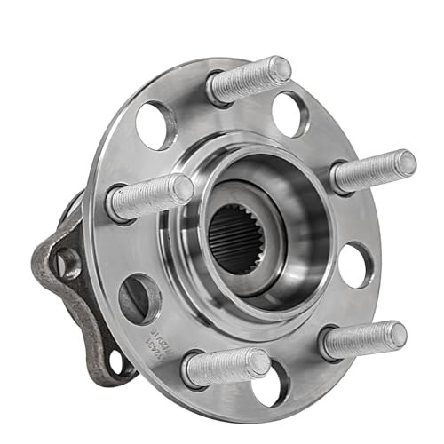 Image of Detroit Axle - AWD Rear Wheel Hubs and Bearings Assembly Replacement for Chrysler Sebring Dodge Avenger - 2pc Set