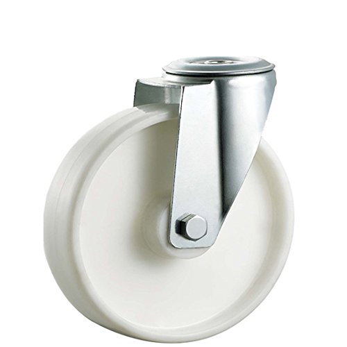 Bulldog Castors - Ruote girevoli in nylon da 125