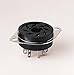 Finder 90.12 Panel Mount Solder Socket for 60.12 Relay