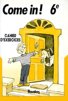 Paperback CAHIER COME IN 6EME ANGLAIS [French] Book
