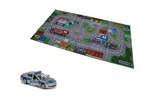 Preisvergleich Produktbild Schmid Spiel SPIELMATTE SOS CITY MAJORETTE