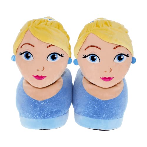 Image of Happy Feet Slippers Officially Licensed Disney and Pixar Character, Figural Slippers for Men, Women, Kids, As Seen on Shark Tank