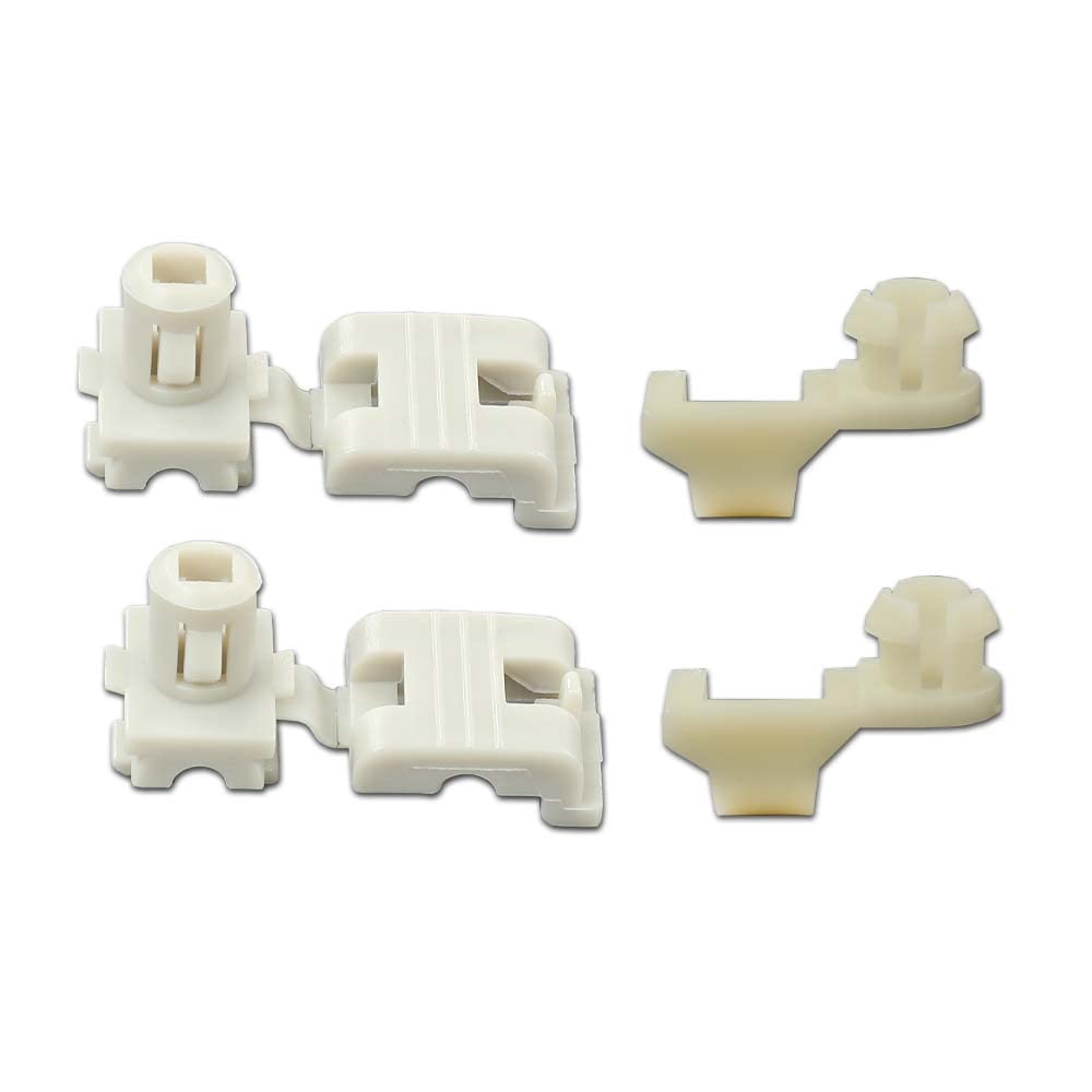160Pcs Tailgate Handle Rod Clip Left Right Rod Retainer Clips Door Lock Rod Car Clips Hood Latch Locking Push Clip