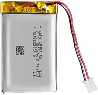 EEMB 3.7V Lipo Battery 1800mAh Rechargeable Lithium Polymer ion Battery Pack Li Polymer Battery 3.7v Packs (1 Count, 953450)