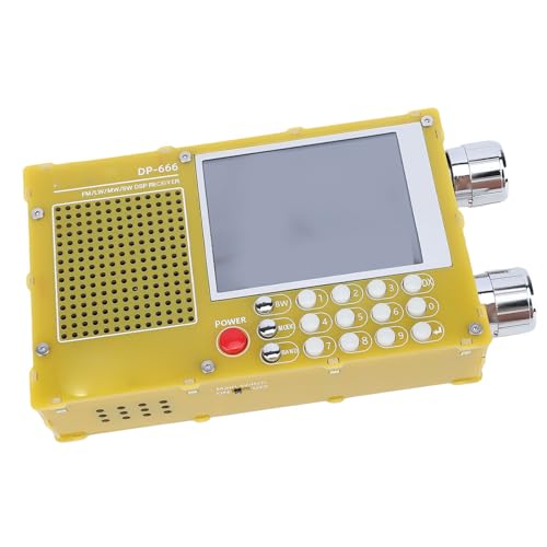 Radio Full Band Jectse con Batería 5000mAH y Pantalla LCD miniatura 3