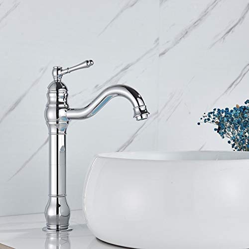 Mitigeur de lavabo rotatif pour optimiser la routine familiale