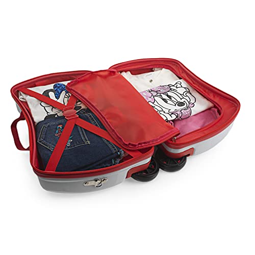 Miniatura 8 de Itaca - Maleta Correpasillos. Maleta Niños Con Ruedas, Maleta Infantil Niño, Maletas De Viaje, Maleta Para Niños - Equipaje Ideal Para Los Más Pequeños 771445, Caperucita