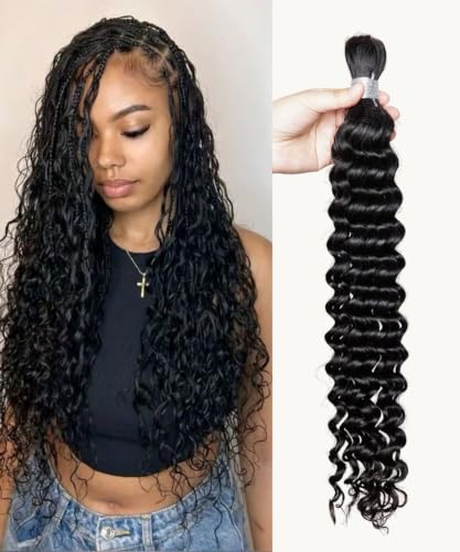 Boho Hair for Braiding 18 Inch 100g