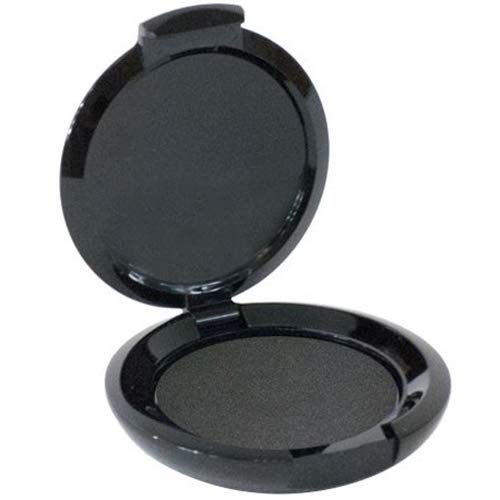 T. Leclerc Wet and Dry Eyeshadow, 010 Precious Black