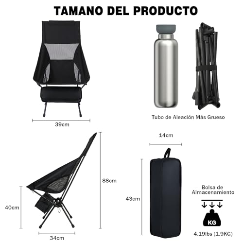 Opiniones y reviews de Sillas teka plegables que puedes comprar esta semana. 29 Imagen adicional