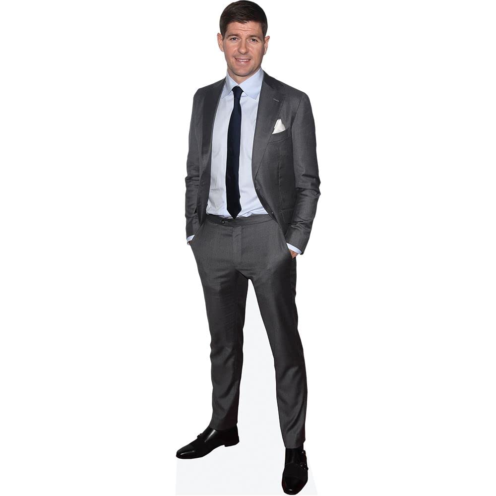 Steven Gerrard (Grey Suit) Mini Size Cutout