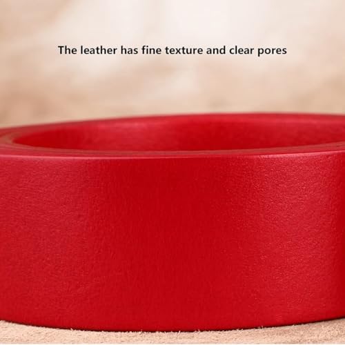 Classic Vintage Unisex Belt, 1.5" 100% Leather, Reversible Design with Alloy Pin Buckle, Casual Jeans & Work Dress Belt4