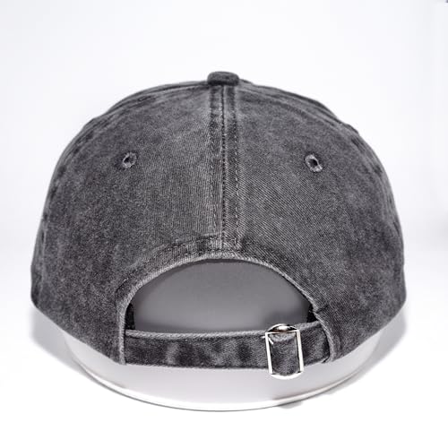 Image of Embroidered Pride Hat LGBT Cap Low Profile Distressed Dad Hat