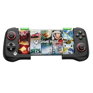GameSir X4 Aileron Manette de Jeu sans Fil pour Android avec Sticks à Effet Hall – Conception Divisée avec Étui de Transport – Connexion Bluetooth à Faible Latence – 1 Mois de XGPU