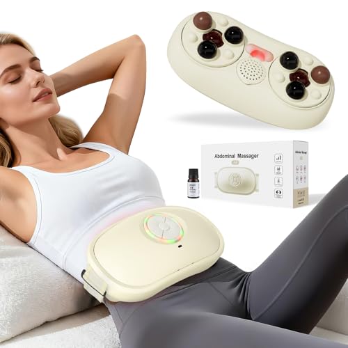 FSA Eligible Items Only List Electric Abdominal Massager, Heated Stomach Massager Device for...