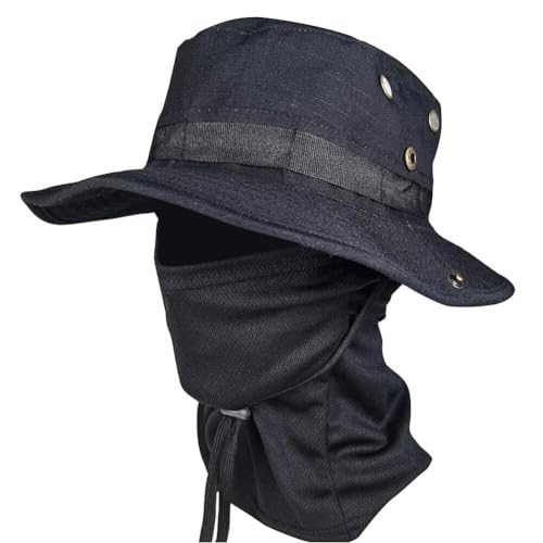 Cagoule et pare-soleil tactique anti-chaleur pour la pêche et la randonnée