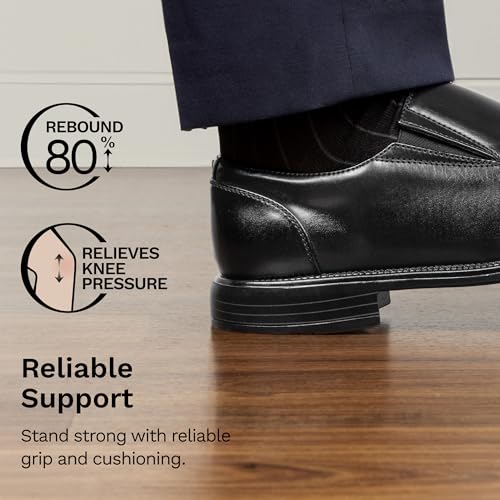 Bruno Marc Men's Slip on Dress Loafers Formal Shoes