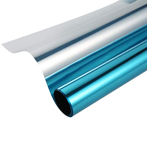 Vinilo reflectante para ventana privacidad 17.7 pulg x 10 pies