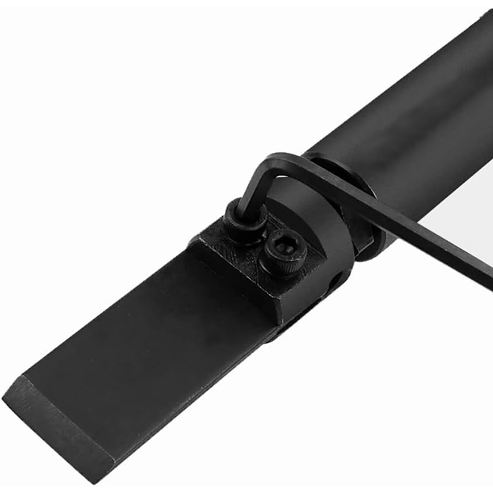 Gertrude 3500 RPM Juego De Rascadores Neumáticos, Mini Cuchilla Neumática, Cincel, Herramienta Industrial para Soldadura, Desbarbado Y Eliminación De Óxido, Cincel Neumático Black,1
