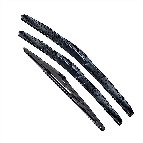 Balais d'essuie-glace Toyota Corolla 120 Hayon 2002-2007 avant arrière