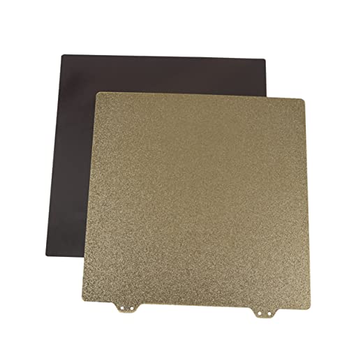 HOMOCONO Heated Bed Steel Print Bed Powder Coated Pei Plate 3D Printer Accessories Ender-5 Compatible