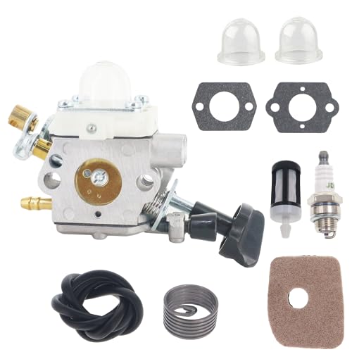Carburateur souffleur Stihl BR200 pour réparer un moteur qui cale