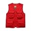 Red Zippered