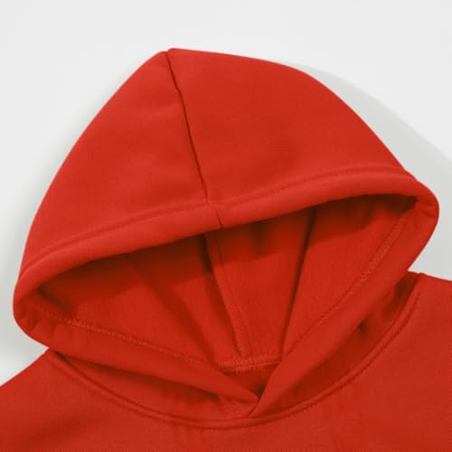 Boys Girls Clothes Long Sleeve Hoodie and Pants Outfit Set 2 Piece Sweatsuits for Fall Winter Fleece Tracksuit Kid Sportswear4