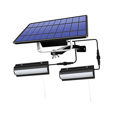 Applique murale extérieure solaire pour illuminer et sécuriser votre terrasse de jardin