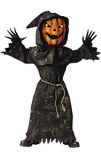 Bobble Head Pumpkin Costume - Large